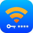 プログラムのアイコン：WIFI Password Show Key QR…