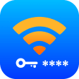 WIFI Password Show Key QR Scan
