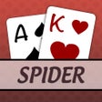 Ícone do programa: Spider Solitaire by Pokam…
