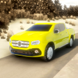 أيقونة البرنامج: Winter Car Driving Snow 2…