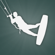 أيقونة البرنامج: Kiteboard Hero
