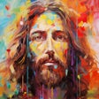 Иконка программы: Bible Oil Painting By Num…