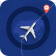 Symbol des Programms: All Flight Tracker