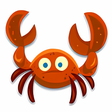 Ícone do programa: The Crab