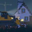 ไอคอนของโปรแกรม: Voxel Destruction Simulat…