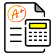프로그램 아이콘: Grade Calculator