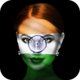プログラムのアイコン：India Flag Photo DP & Nam…