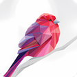 プログラムのアイコン：Low Poly Book - coloring …