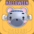 Ícone do programa: Halloween Bear Room -Esca…