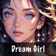 Programın simgesi: Dream Girl : Chat AI