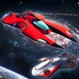 أيقونة البرنامج: Sky Roads 3D - Galaxy Leg…