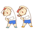 プログラムのアイコン：하루한번 건강체조 - 국민체조 국민건강체조