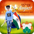 程序图标：Independence Day Photo Ed…