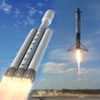 Ícone do programa: Space Rocket Launch  Land…