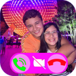 Maria Clara e JP fake call Now icon