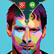 Ikona programu: Messi Zipper Lock Screen