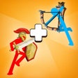 Icône du programme : Epic super stickman merge