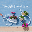 程序图标：Vintage Floral Bike Theme