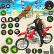أيقونة البرنامج: Indian Bikes Driving Game…