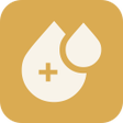 プログラムのアイコン：Healing Glucose Tracker