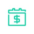 أيقونة البرنامج: Taxlendar: Tax Deductions…