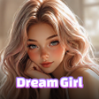 ไอคอนของโปรแกรม: Dream Girl: Waifu AI Chat