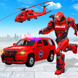 程序图标：Panda Robot SUV Car Game