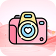프로그램 아이콘: Glam Camera - Selfie Filt…