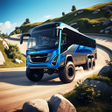 ไอคอนของโปรแกรม: Offroad Tourist Bus Simul…