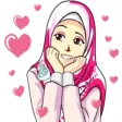 Hijab Sticker For WhatsApp - WAStickerApps
