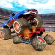 Icon of program: Monster Truck Derby Stunt…