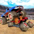 Monster Truck Derby Stunt Game