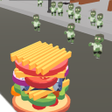 ไอคอนของโปรแกรม: escape sandwich vs 100 zo…