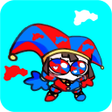 プログラムのアイコン：Pomni Digital Circus Colo…