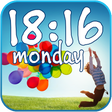 Иконка программы: Galaxy S4 - Digital Clock…