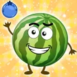 Icon of program: Fruits Merge: Watermelon …