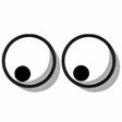 Symbol des Programms: Eyeballs