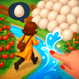 Ícone do programa: Farm Town - Family trip s…