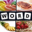 Ícone do programa: 4 Pics 1 Word - Word Game…