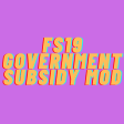 FS19 Government Subsidy Mod
