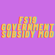 Ícone do programa: FS19 Government Subsidy M…