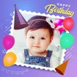 Ícone do programa: Happy Birthday Photo Fram…