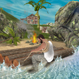 Ícone do programa: Lost Island Raft Survival…