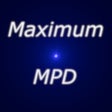 プログラムのアイコン：MaximumMPD