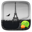 Icono de programa: GO SMS FLYING THEME