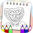 Ícone do programa: huggy coloring wuggy horr…