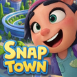أيقونة البرنامج: Snap Town : Your City