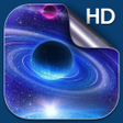 プログラムのアイコン：Galaxy Live Wallpaper