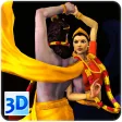 3D Radha-Krishna Rasa-Dance Live Wallpaper