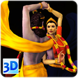 Ícone do programa: 3D Radha-Krishna Rasa-Dan…
